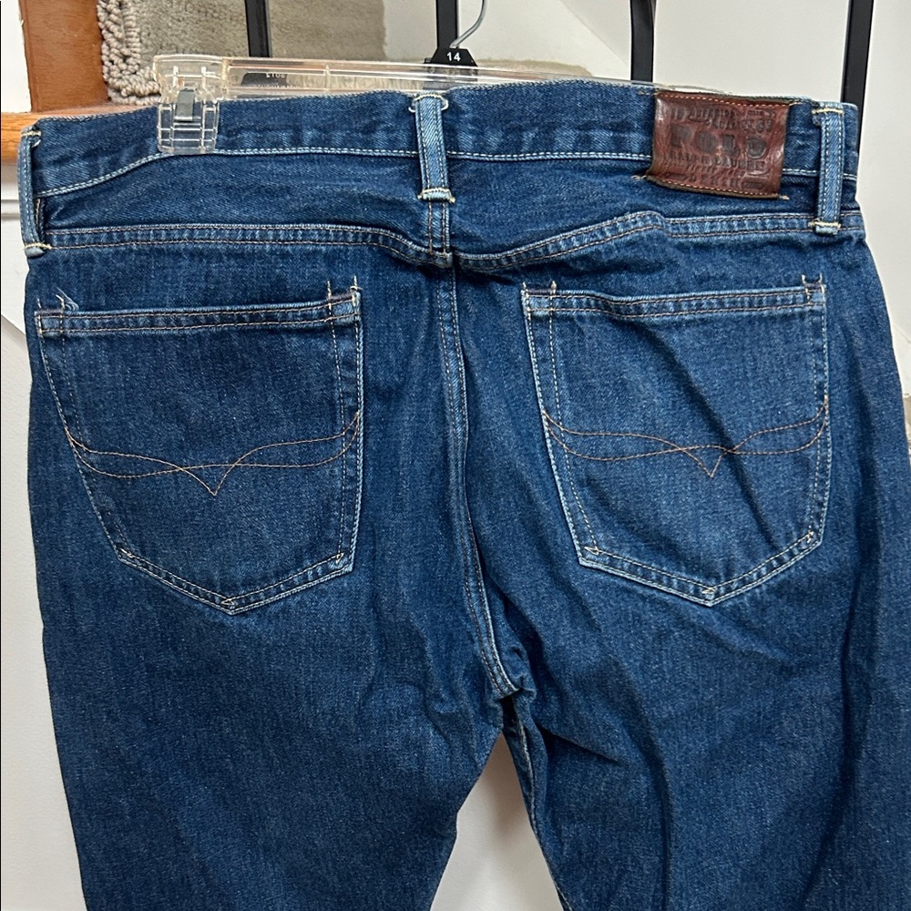 Polo by Ralph Lauren Dark Blue Relaxed Jeans